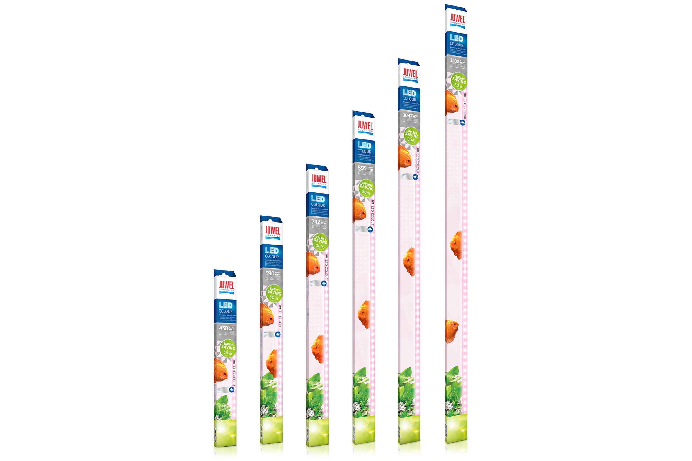 Juwel LED Colour, in 6 Längen